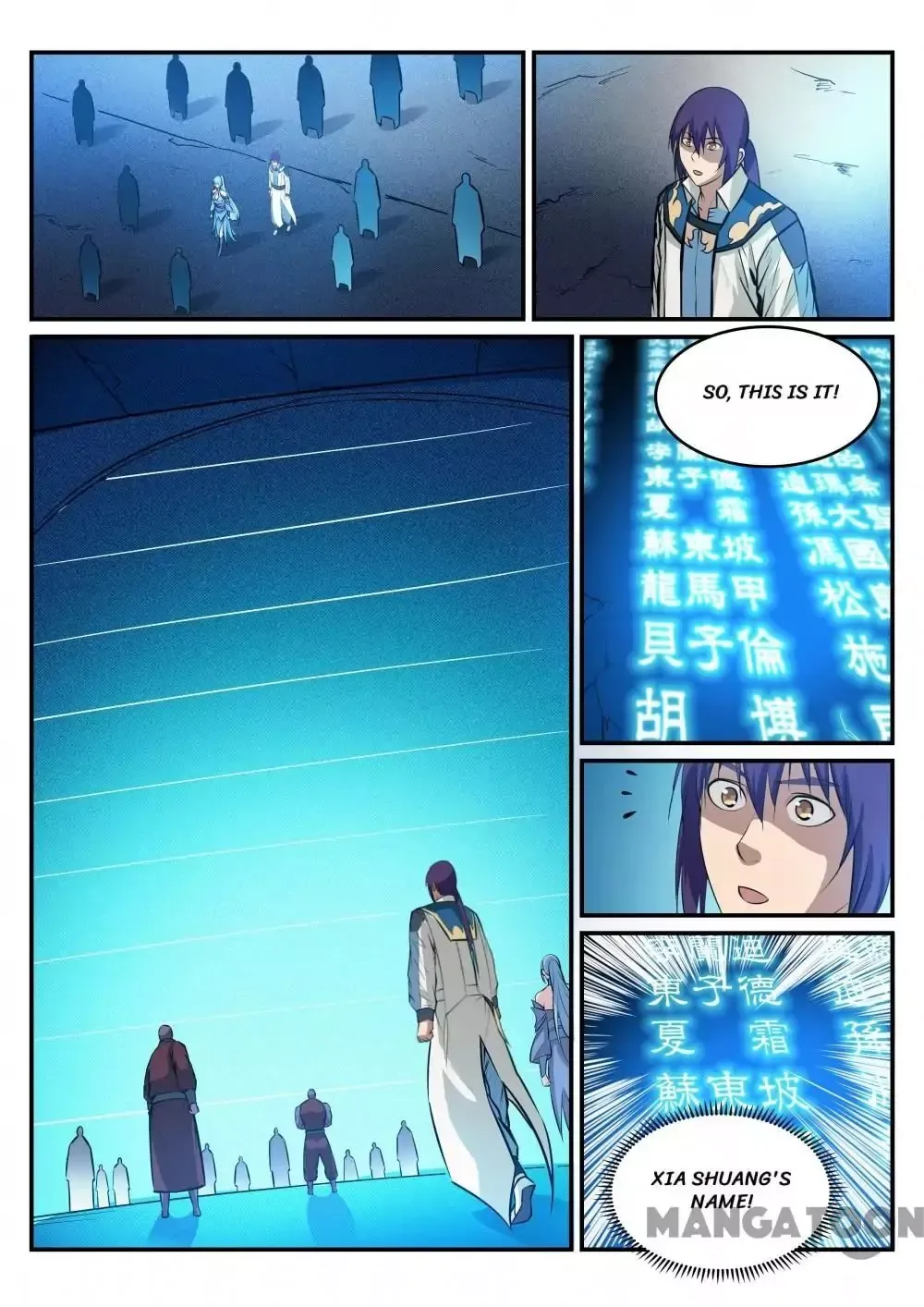 Apotheosis Chapter 251 page 12