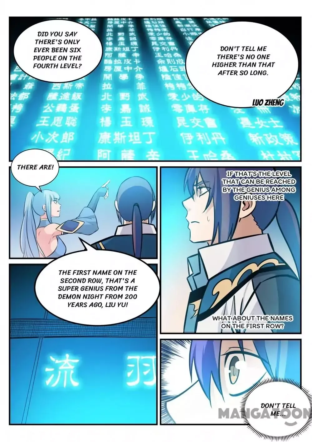 Apotheosis Chapter 251 page 15