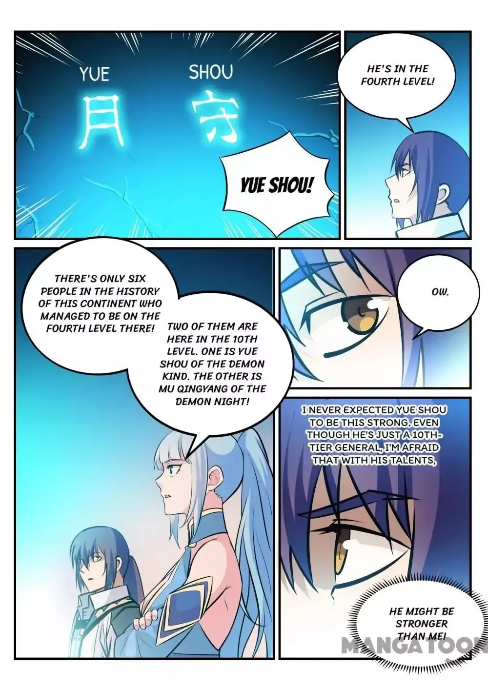 Apotheosis Chapter 251 page 14