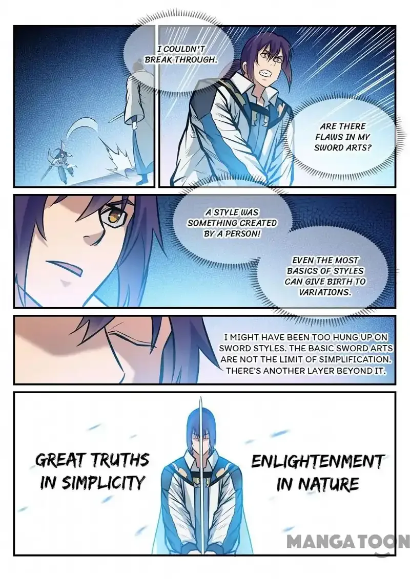 Apotheosis Chapter 256 page 7