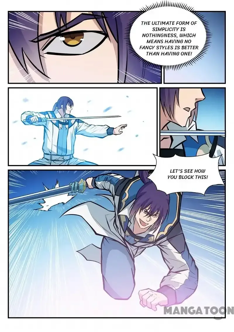 Apotheosis Chapter 256 page 8
