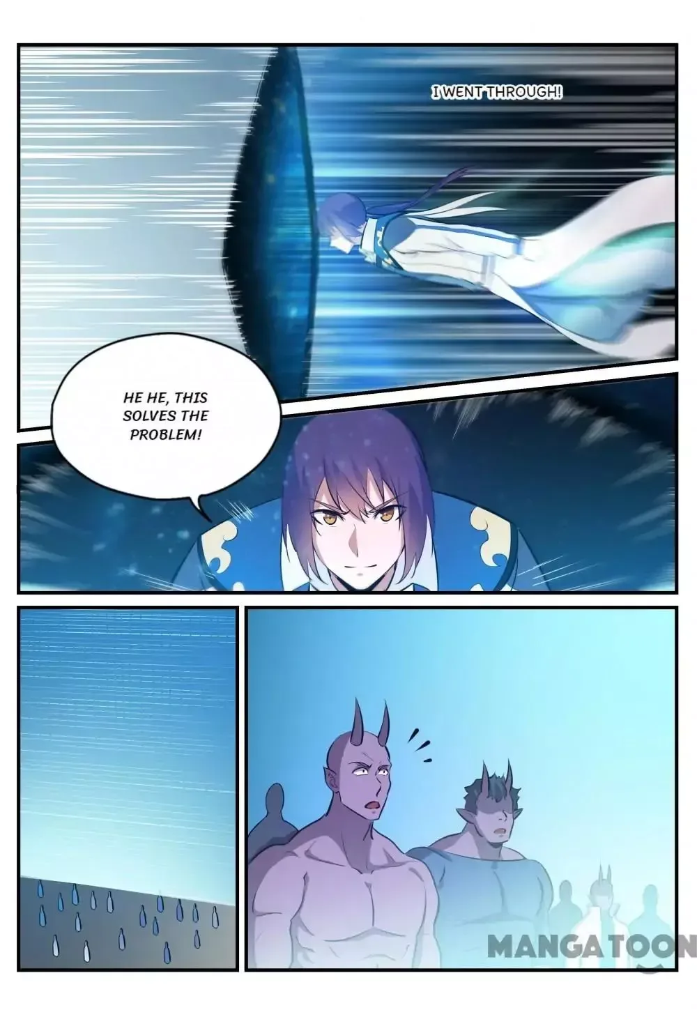 Apotheosis Chapter 254 page 7
