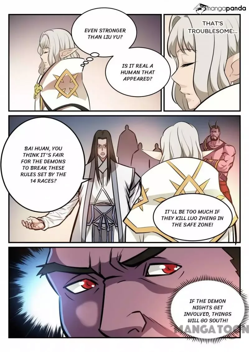 Apotheosis Chapter 257 page 8