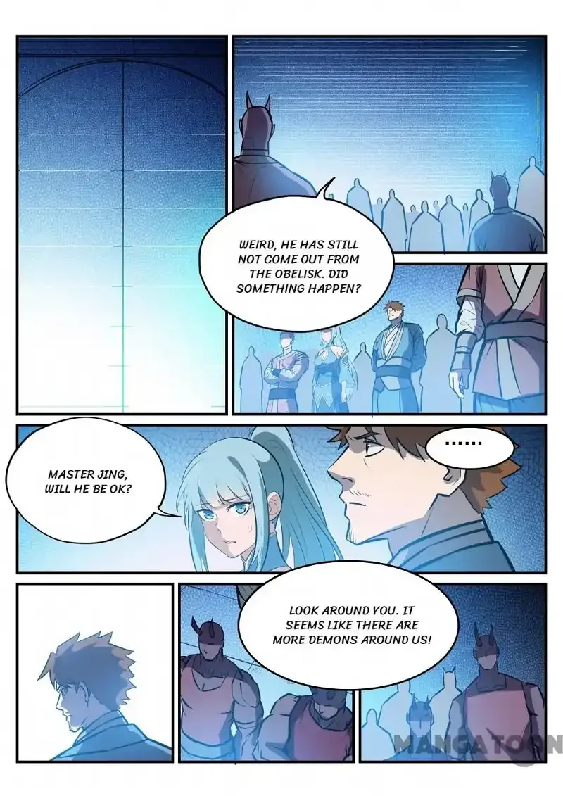 Apotheosis Chapter 256 page 14