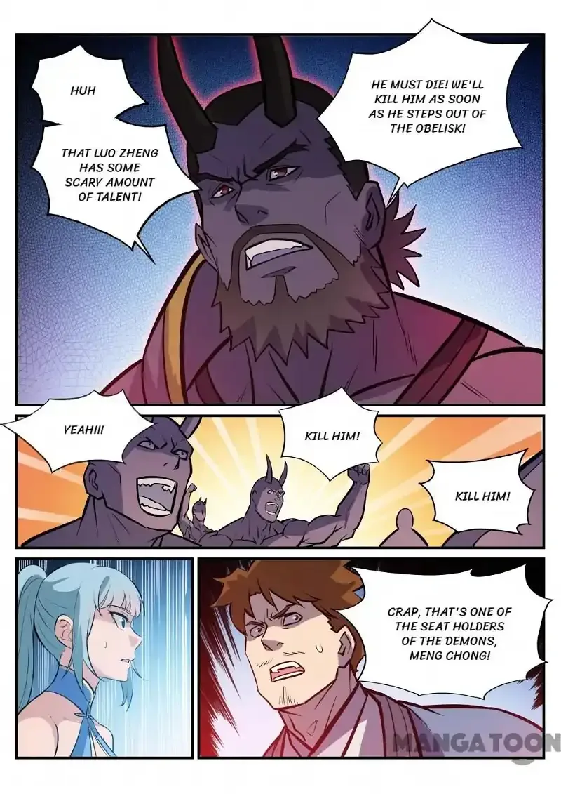 Apotheosis Chapter 256 page 16