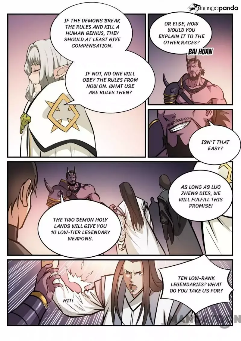 Apotheosis Chapter 257 page 11