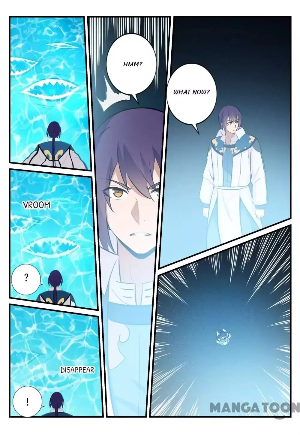 Apotheosis Chapter 254 page 11