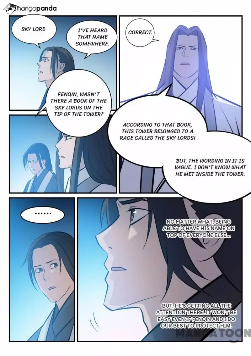 Apotheosis Chapter 259 page 8
