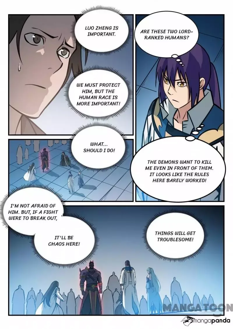 Apotheosis Chapter 259 page 15
