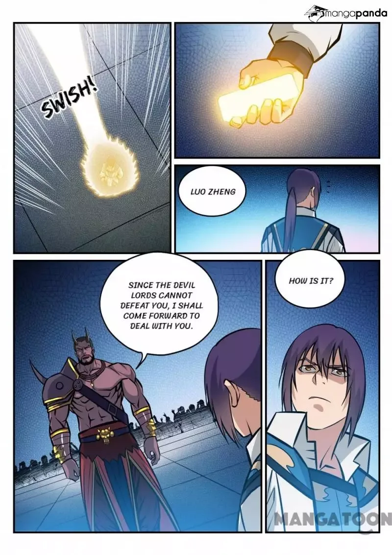 Apotheosis Chapter 261 page 12