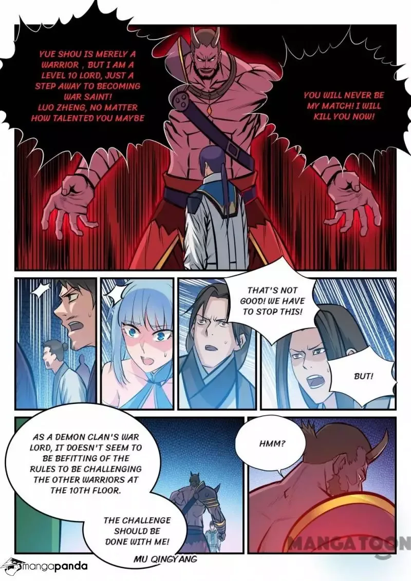 Apotheosis Chapter 261 page 14