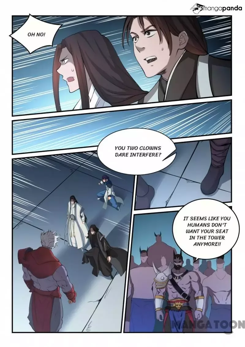 Apotheosis Chapter 265 page 7