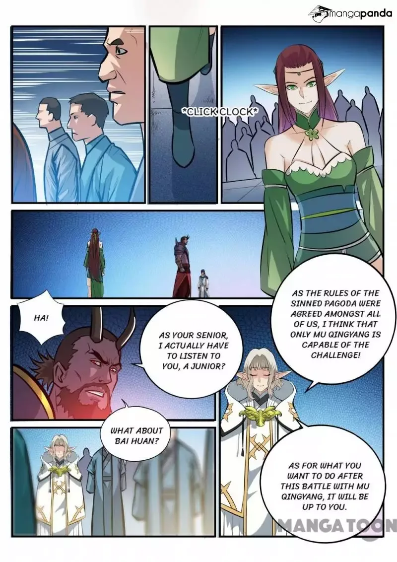 Apotheosis Chapter 261 page 15