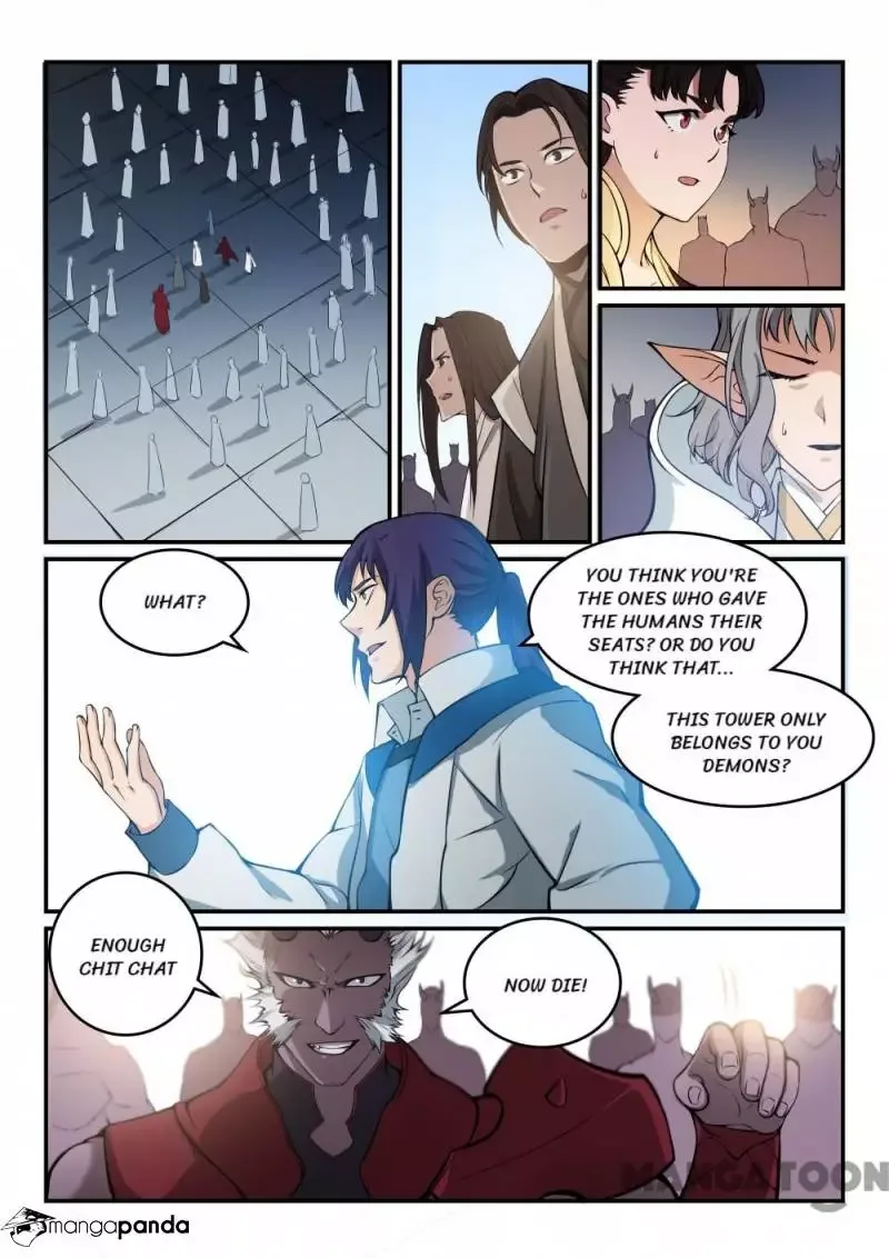 Apotheosis Chapter 265 page 8