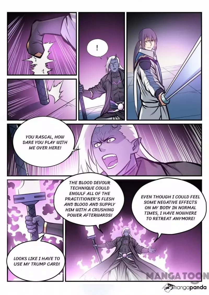 Apotheosis Chapter 261 page 5
