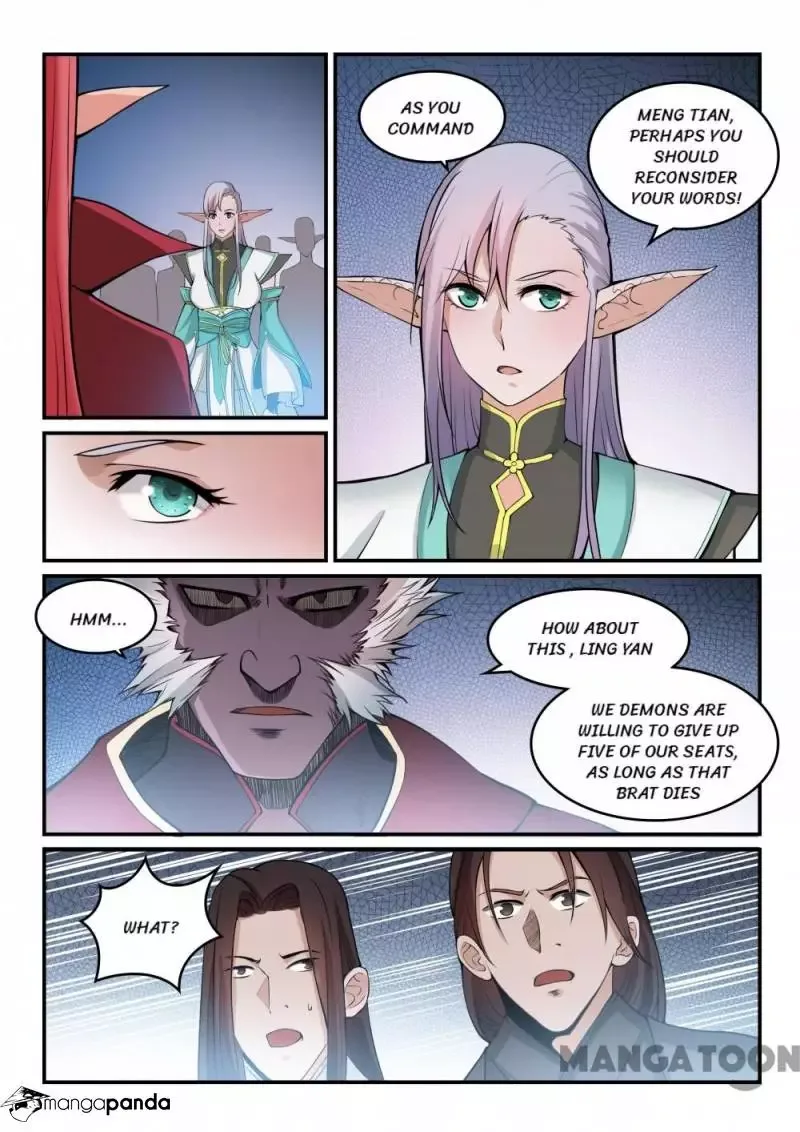 Apotheosis Chapter 265 page 11