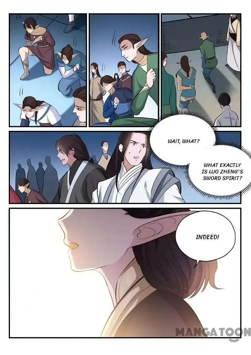 Apotheosis Chapter 263 page 11