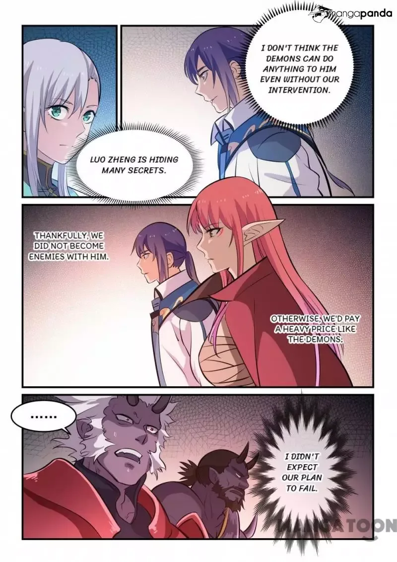 Apotheosis Chapter 267 page 7