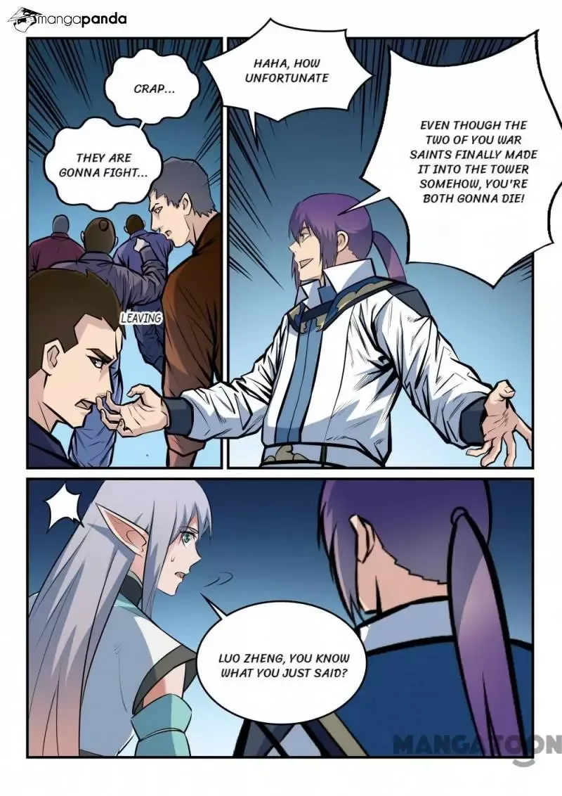 Apotheosis Chapter 266 page 12