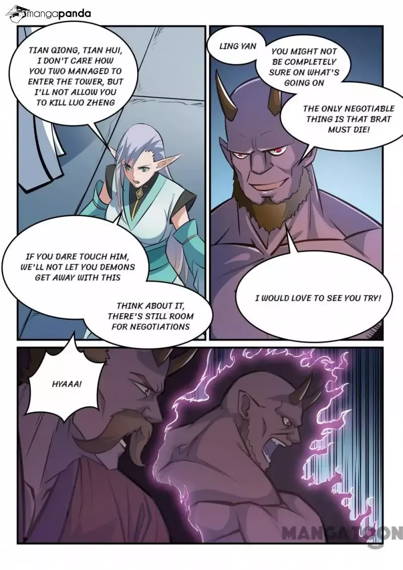 Apotheosis Chapter 266 page 11