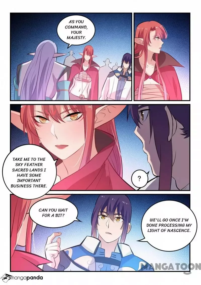 Apotheosis Chapter 267 page 12