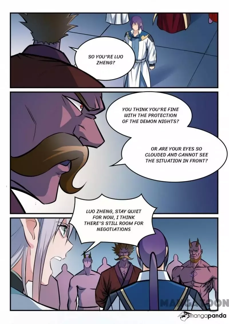 Apotheosis Chapter 266 page 10