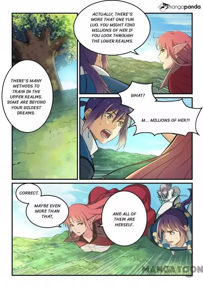 Apotheosis Chapter 269 page 1