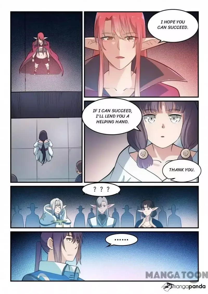 Apotheosis Chapter 268 page 1