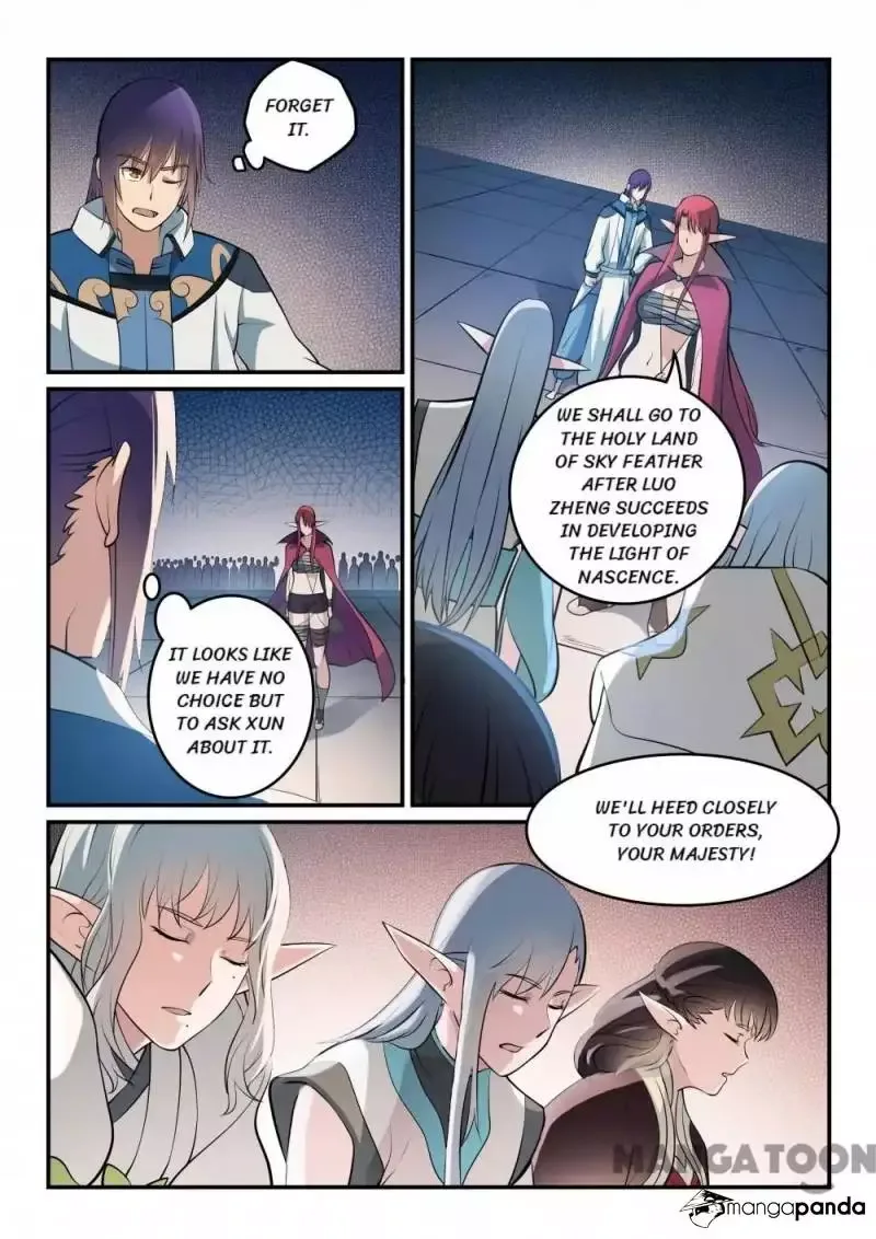 Apotheosis Chapter 268 page 3