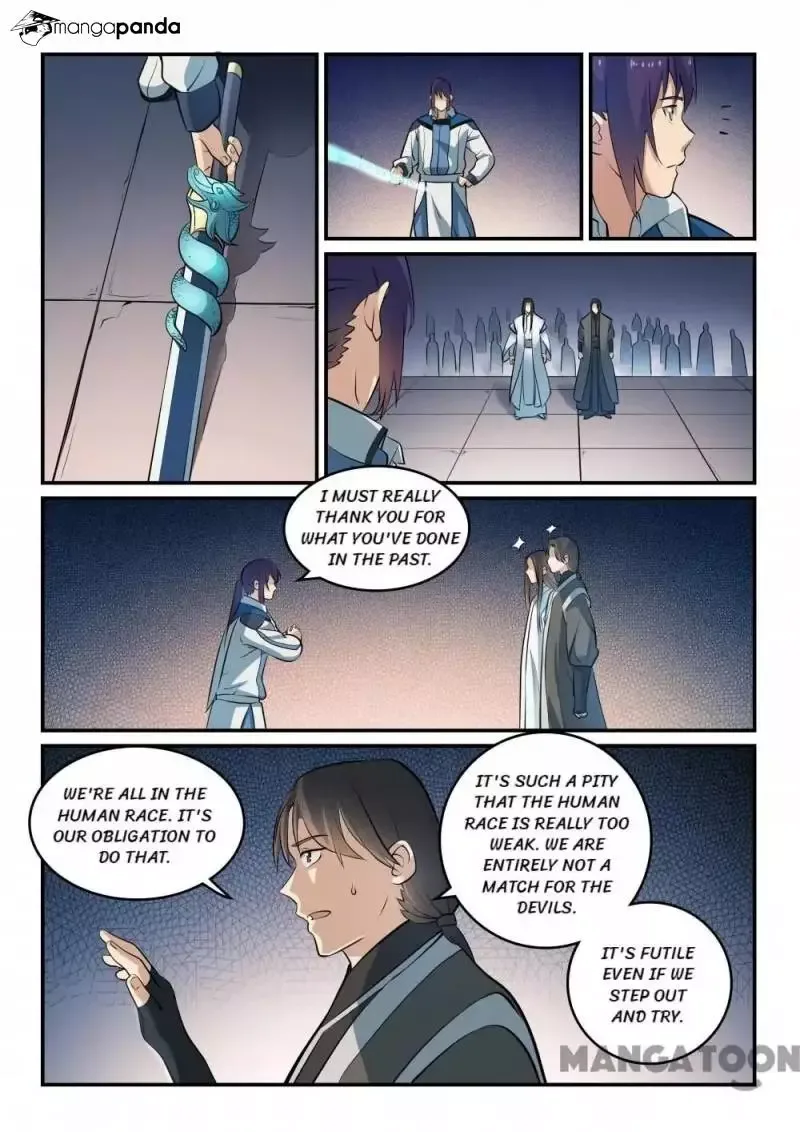 Apotheosis Chapter 268 page 4