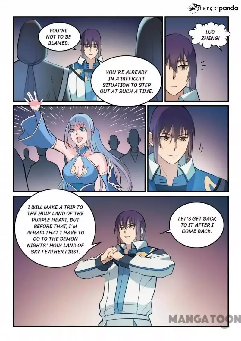 Apotheosis Chapter 268 page 5