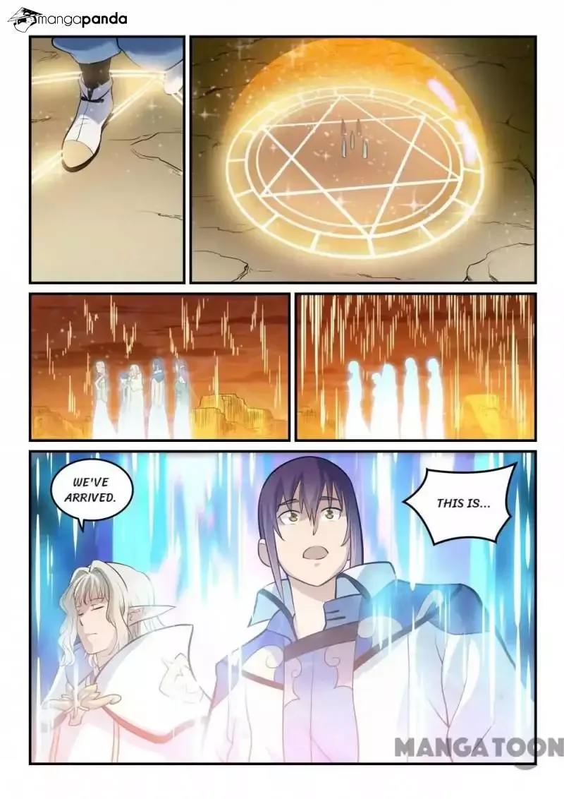 Apotheosis Chapter 268 page 11