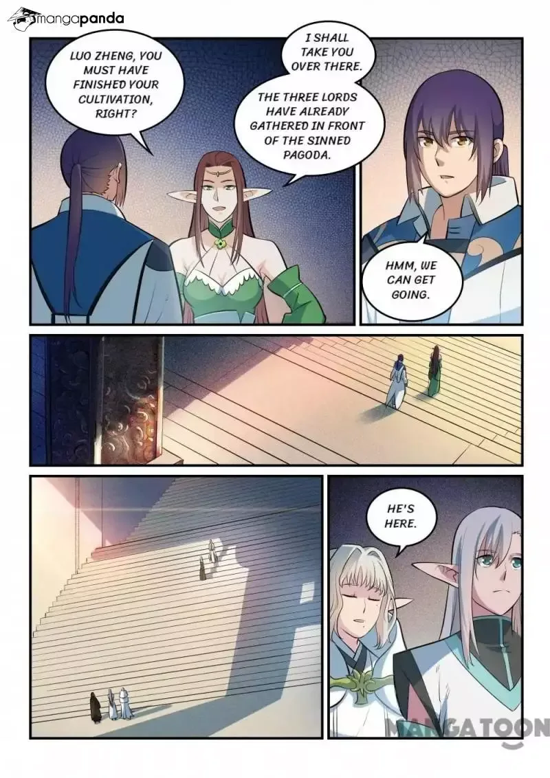 Apotheosis Chapter 268 page 9