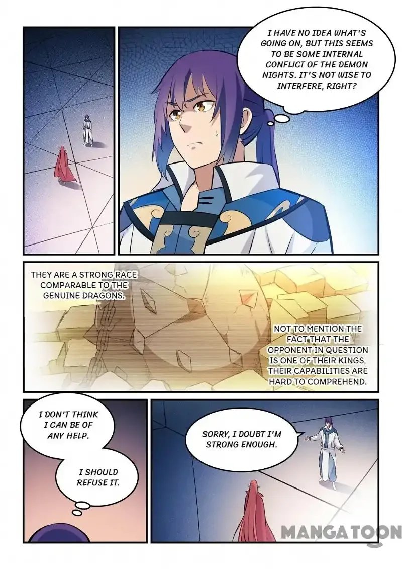 Apotheosis Chapter 271 page 1