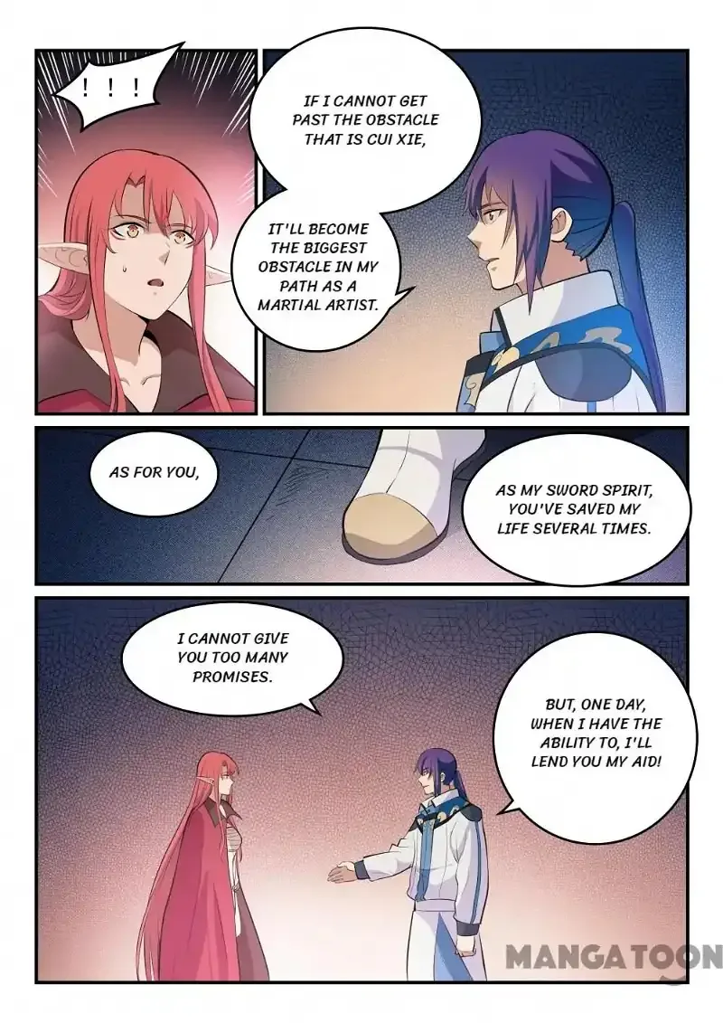 Apotheosis Chapter 271 page 11