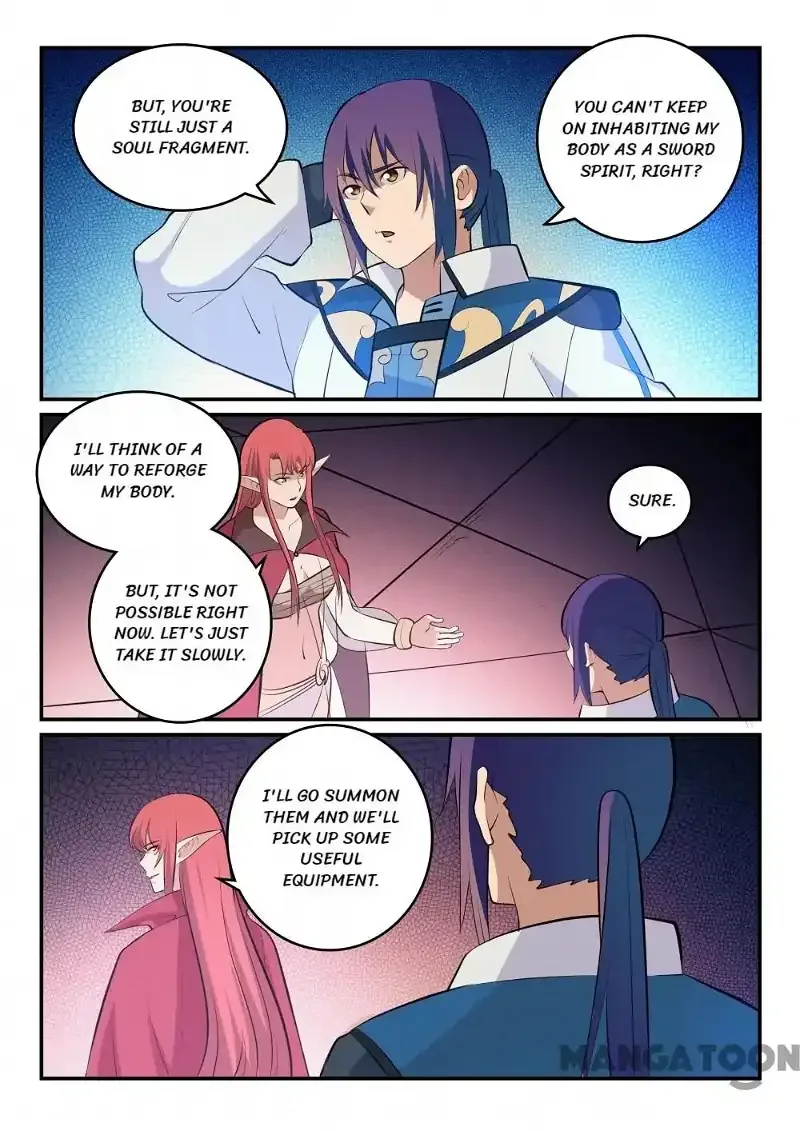 Apotheosis Chapter 271 page 13