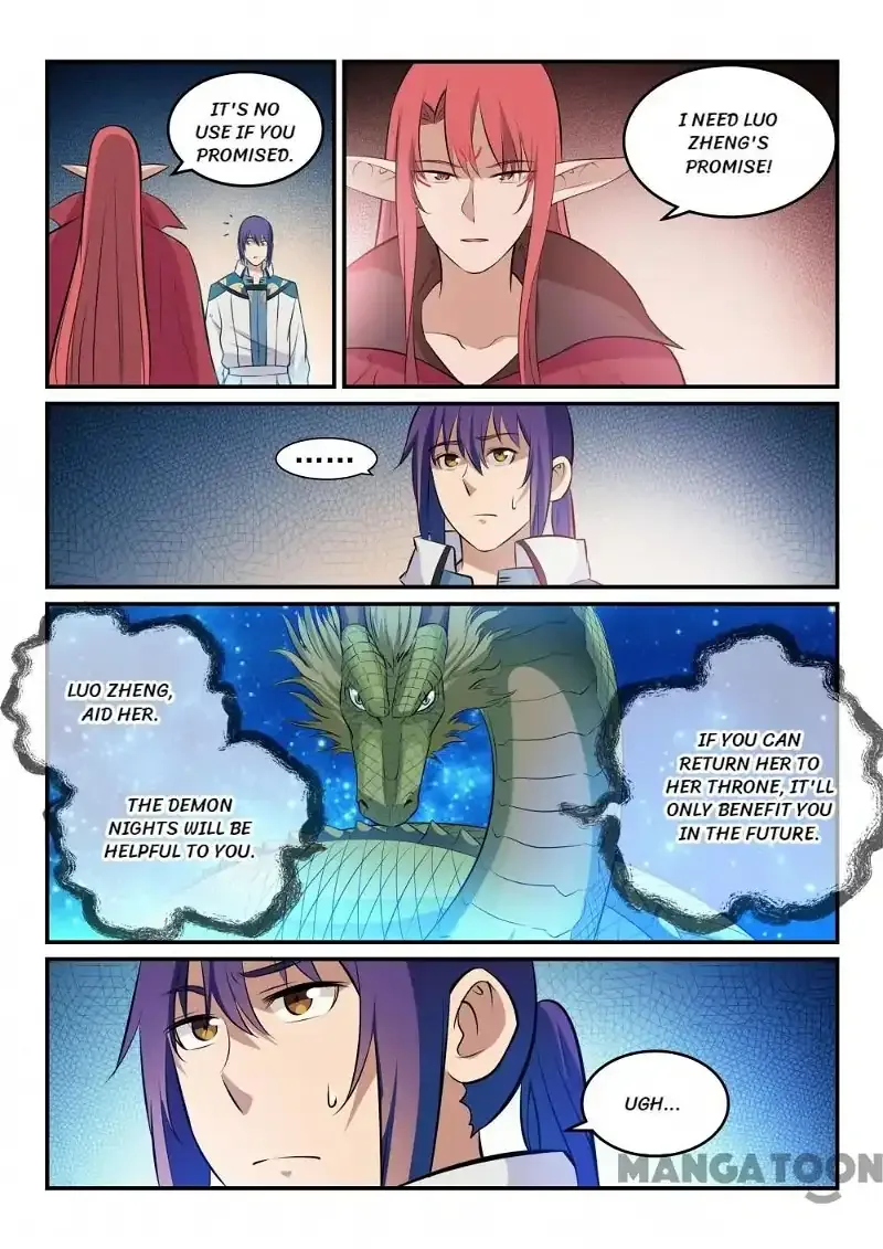 Apotheosis Chapter 271 page 8