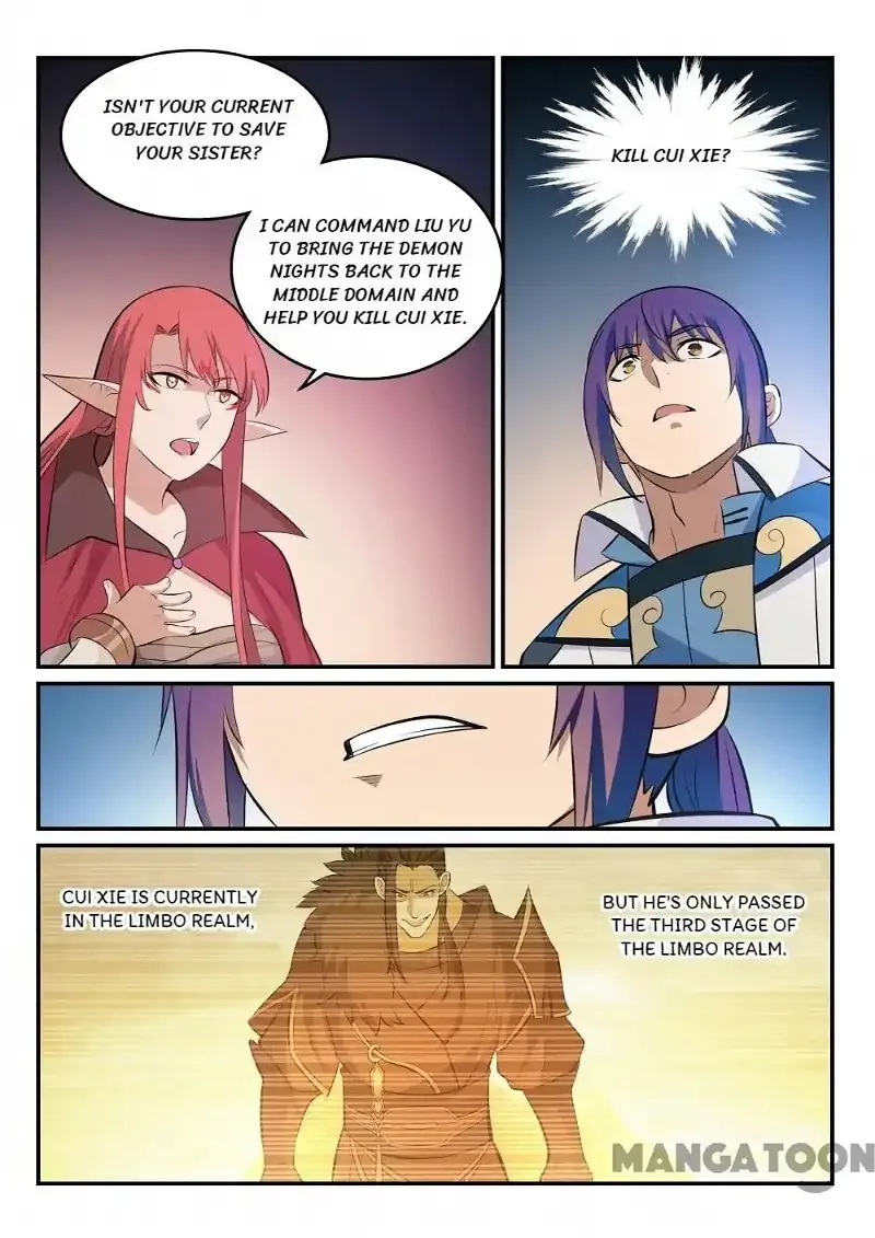 Apotheosis Chapter 271 page 9