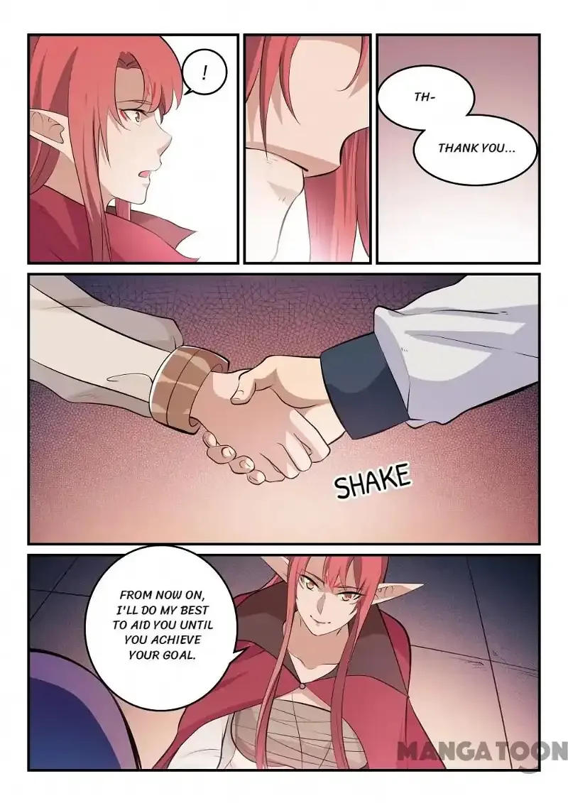 Apotheosis Chapter 271 page 12