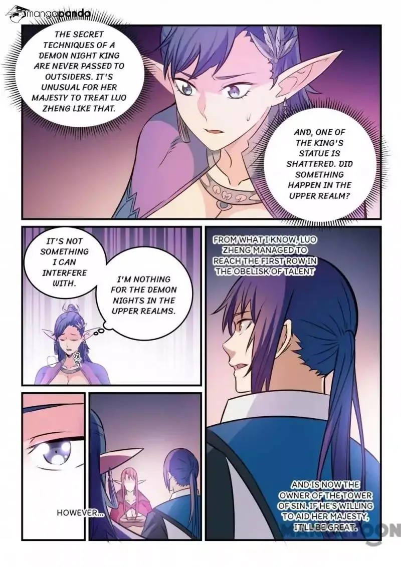 Apotheosis Chapter 272 page 14