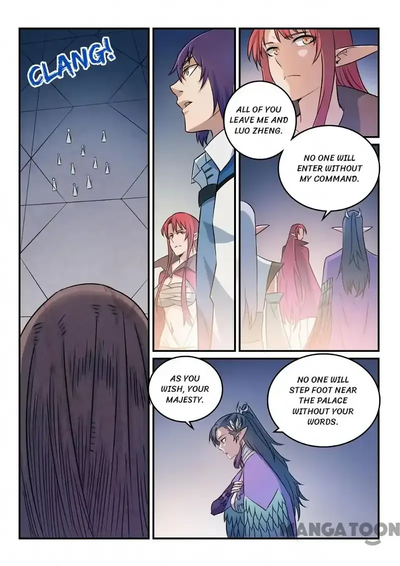 Apotheosis Chapter 270 page 1