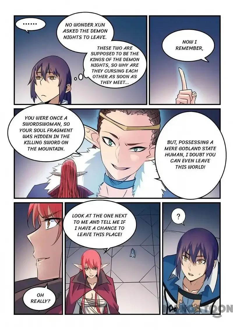 Apotheosis Chapter 270 page 8