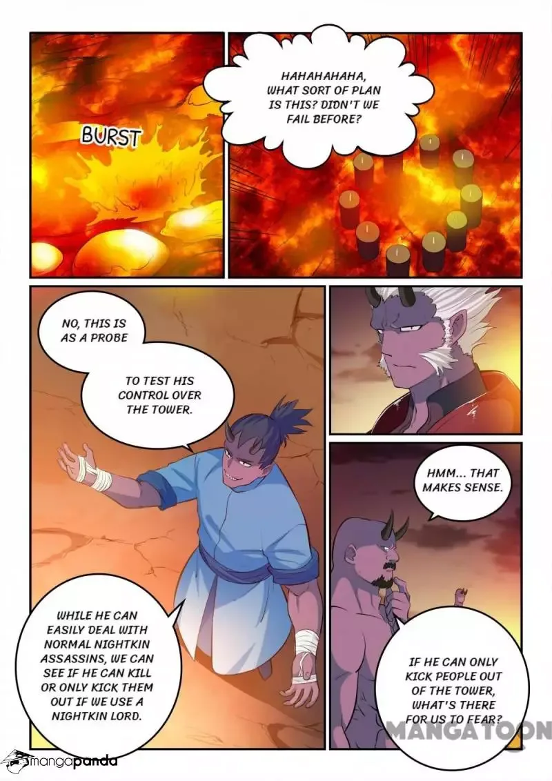 Apotheosis Chapter 274 page 10