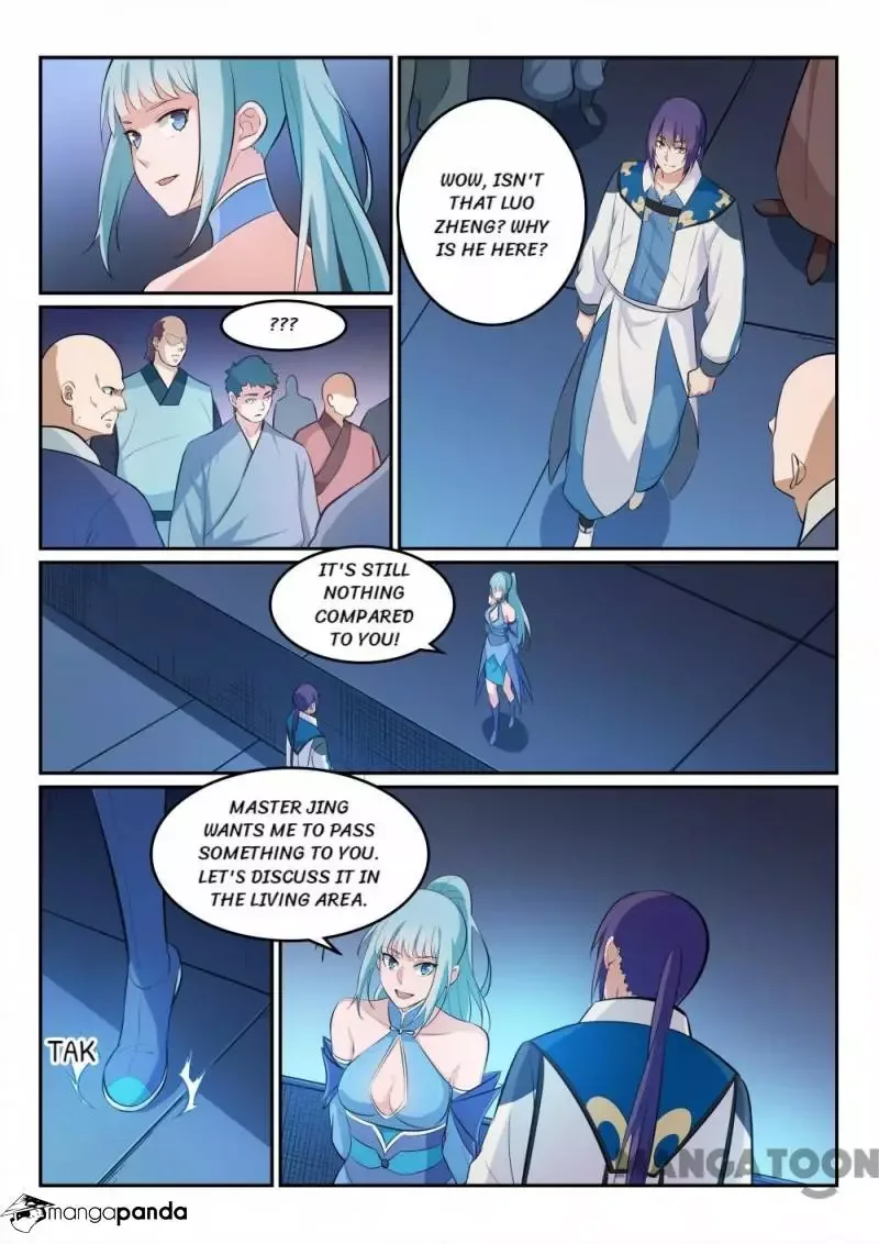 Apotheosis Chapter 273 page 12