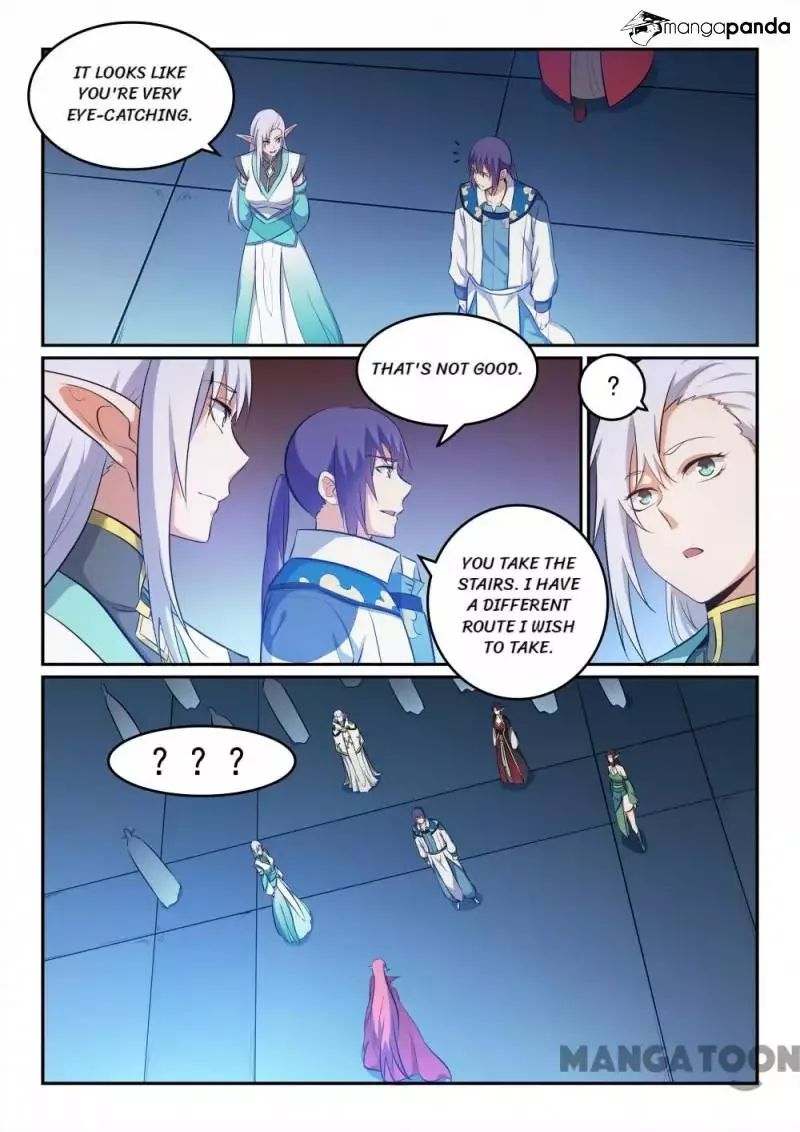 Apotheosis Chapter 273 page 3