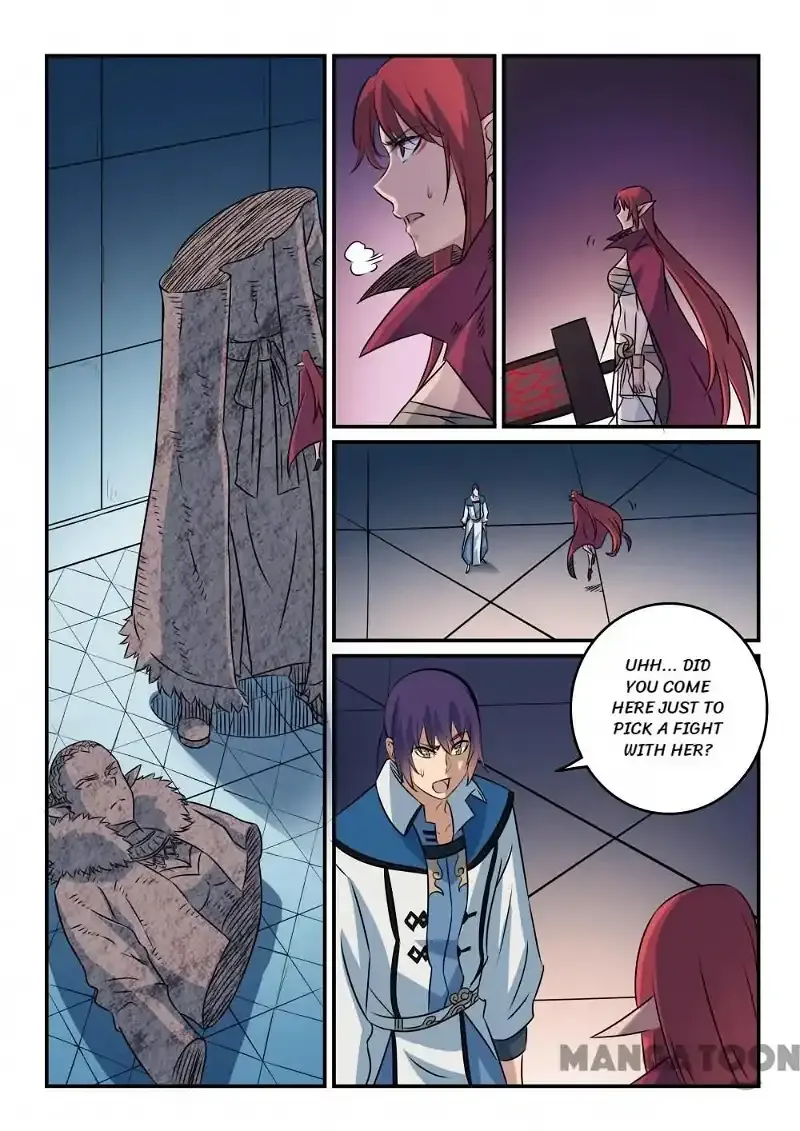 Apotheosis Chapter 270 page 14