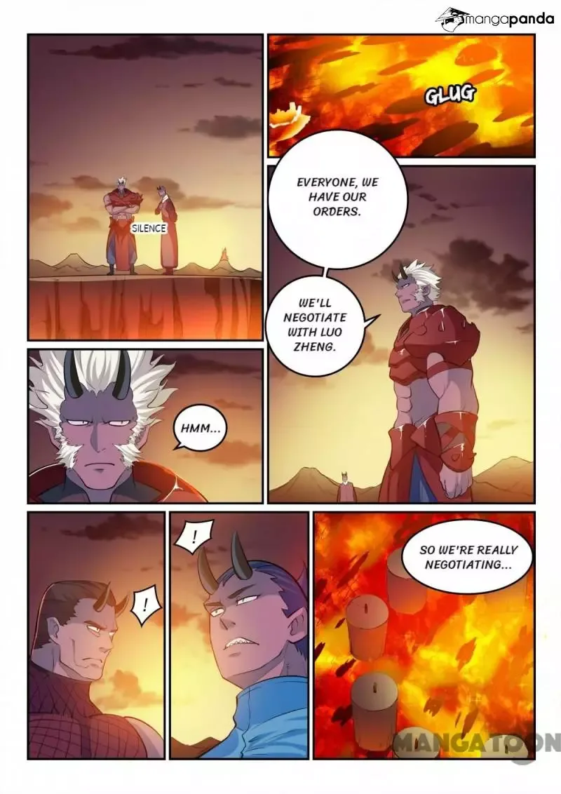 Apotheosis Chapter 274 page 12