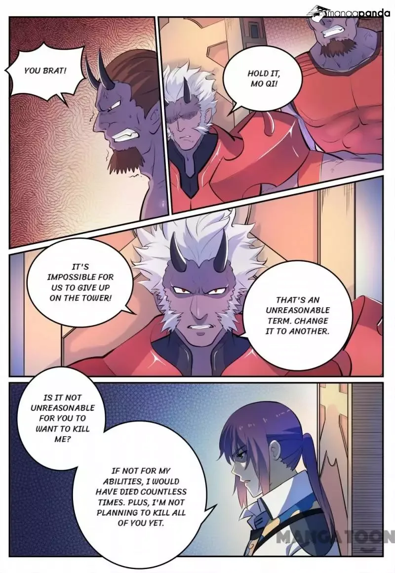 Apotheosis Chapter 277 page 8