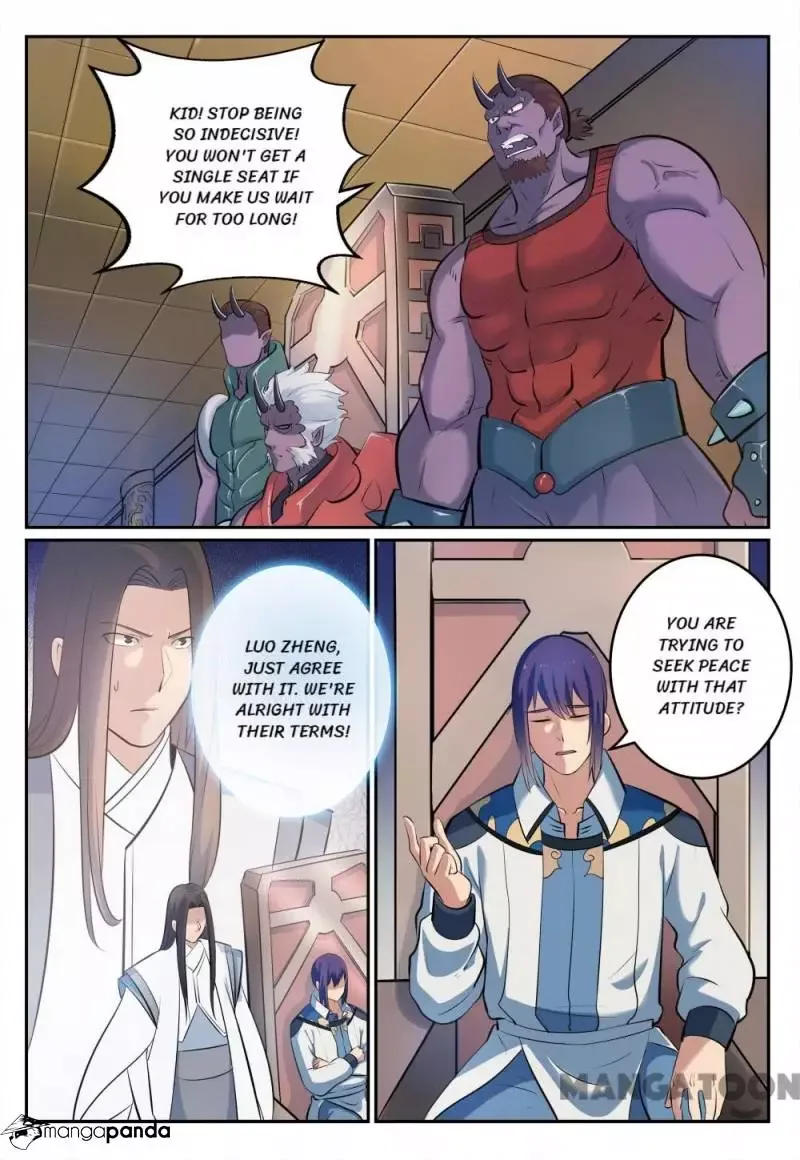 Apotheosis Chapter 277 page 5