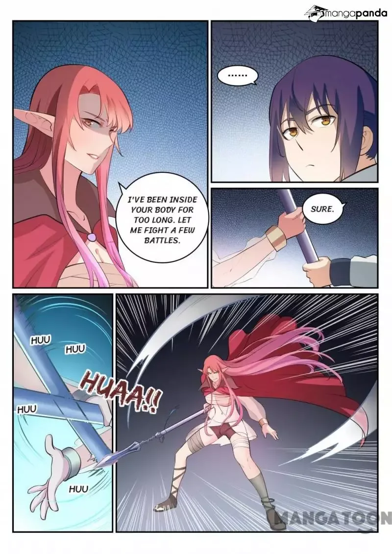 Apotheosis Chapter 279 page 9